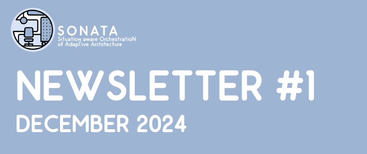 1st SONATA Newsletter Now Available